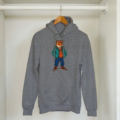 Streetwise Fox Hoodie - ROMAG Store