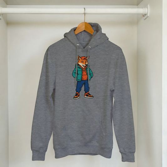 Streetwise Fox Hoodie - ROMAG Store