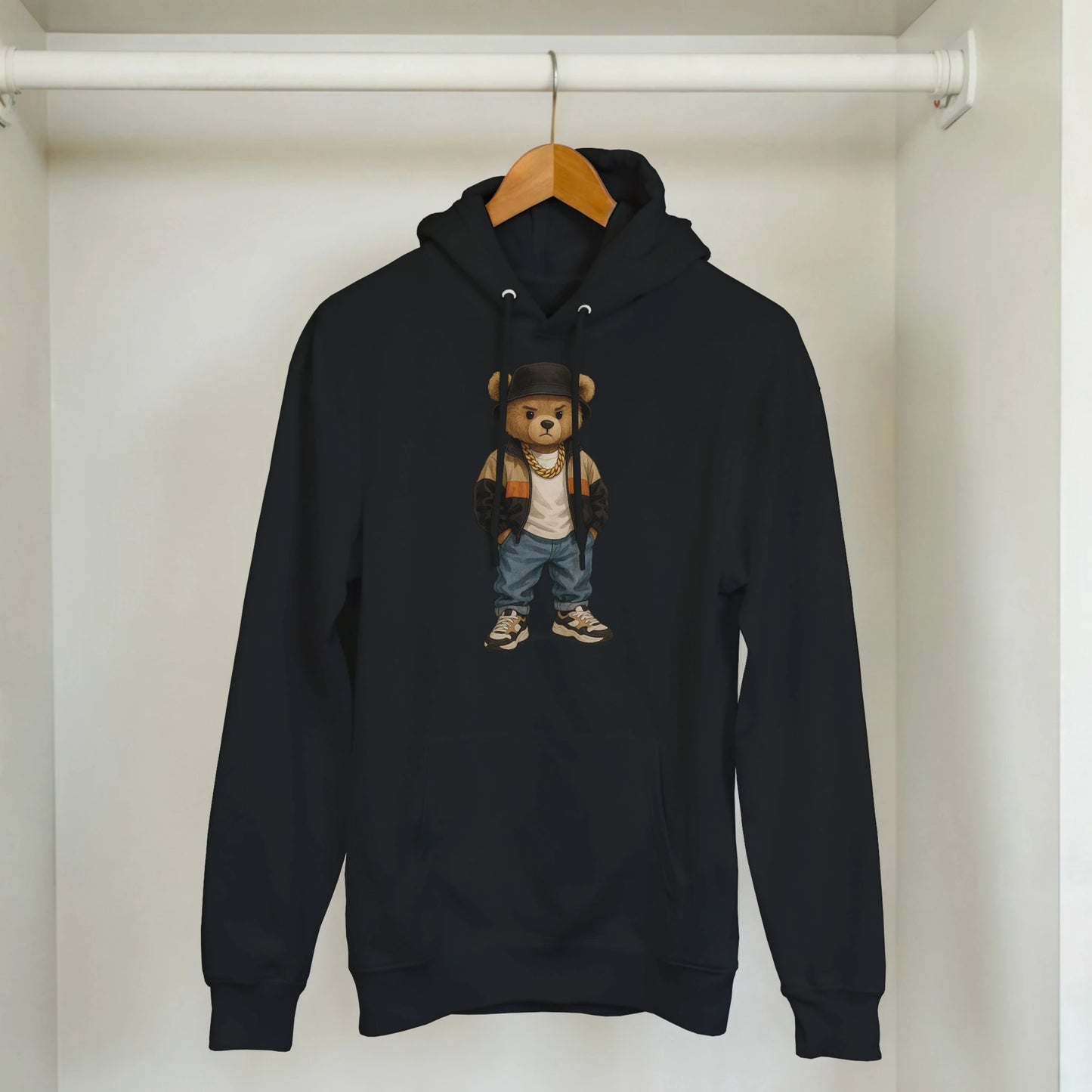 Cool Bear Urban Streetwear Hoodie - ROMAG Store