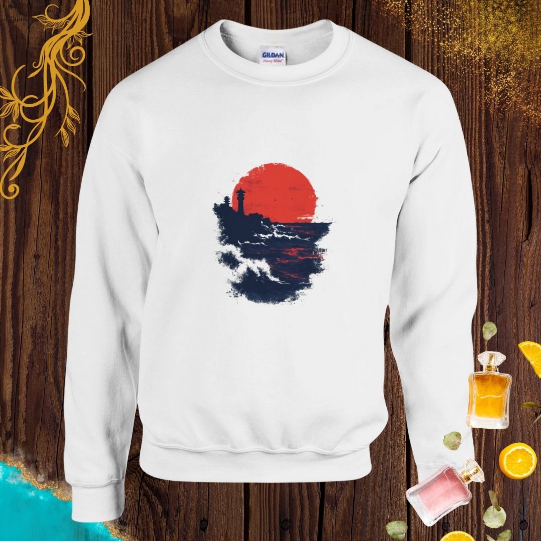 Cultures from around the world Sweatshirt: Japan