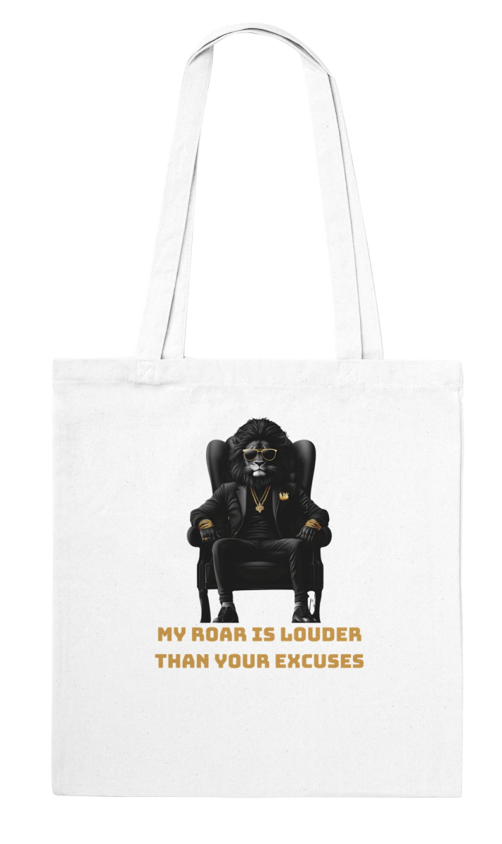 King Leo Dapper Tote Bag - ROMAG Store