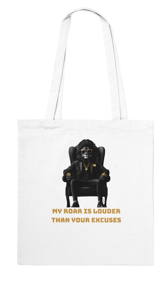 King Leo Dapper Tote Bag - ROMAG Store