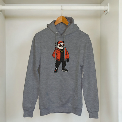 Cool Panda Streetwear Hoodie - ROMAG Store