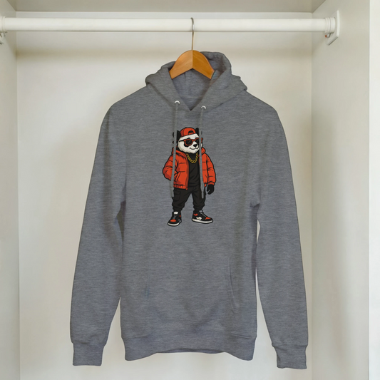 Cool Panda Streetwear Hoodie - ROMAG Store