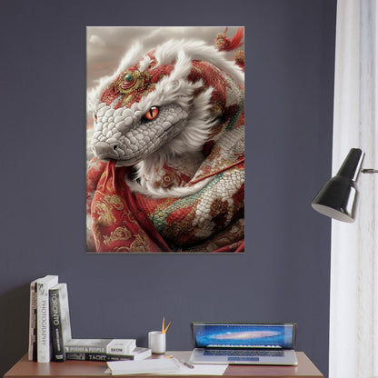 Majestic Snake Canvas Wall Art - ROMAG Store