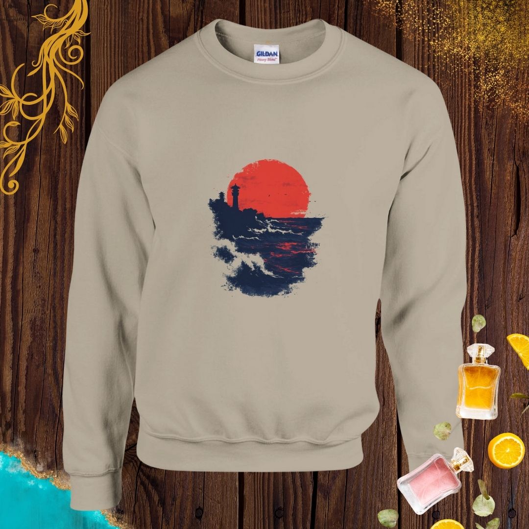 Cultures from around the world Sweatshirt: Japan