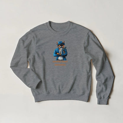 Certified Sneaky Professional Fox Sweatshirt - ROMAG Store