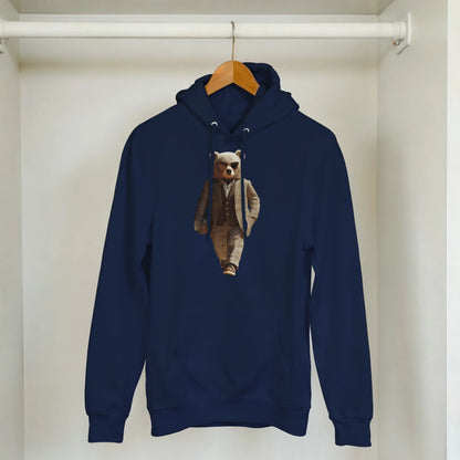 Dapper Bear Streetwear Hoodie - ROMAG Store
