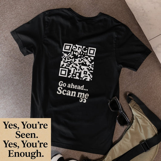 You're seen QR T-shirt - ROMAG Store
