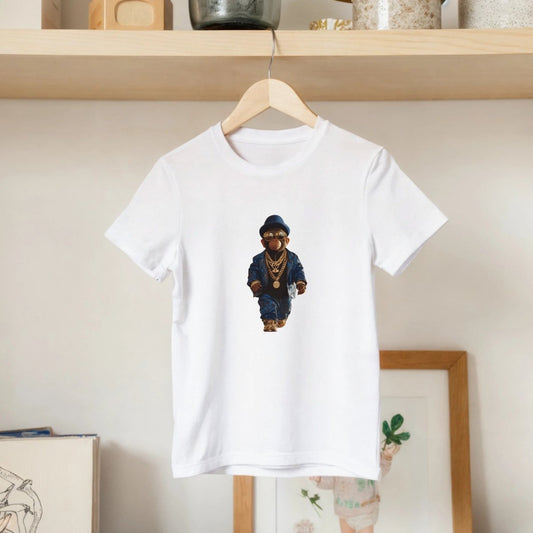 Lil' Hip - Hop King Kids T-Shirt - ROMAG Store