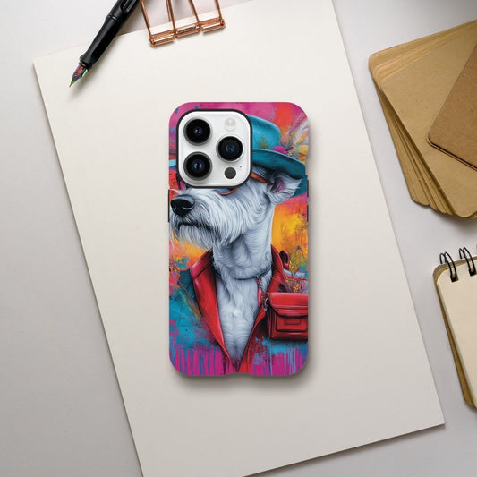 Chic Pooch Dressed iPhone Tough Case - ROMAG Store