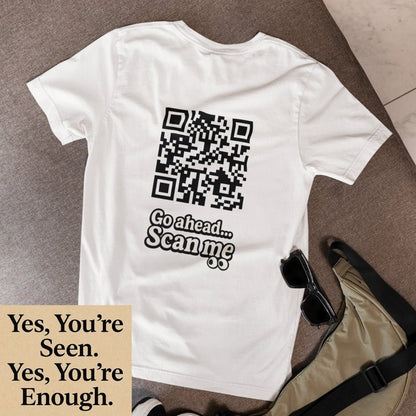 You're seen QR T-shirt - ROMAG Store