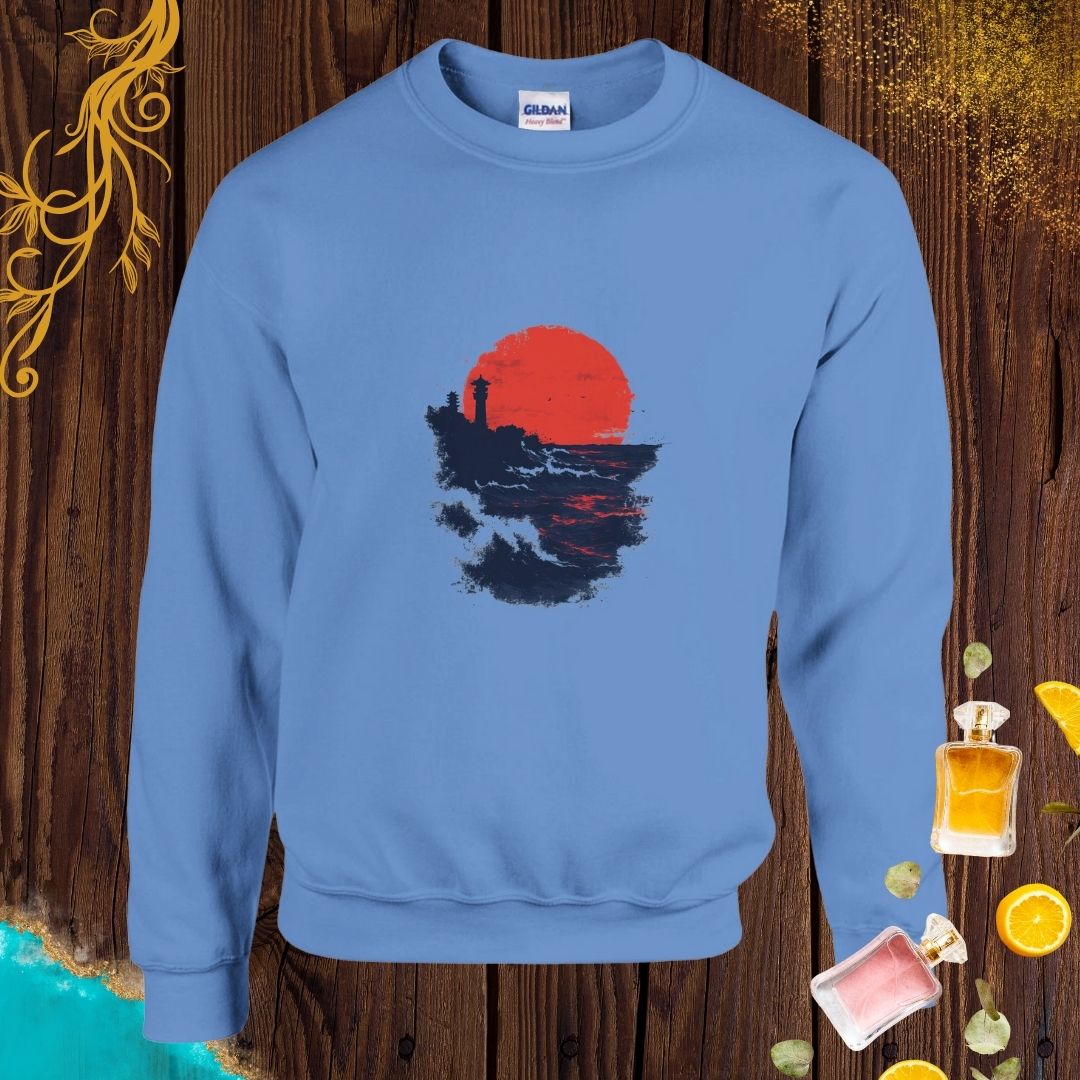 Cultures from around the world Sweatshirt: Japan