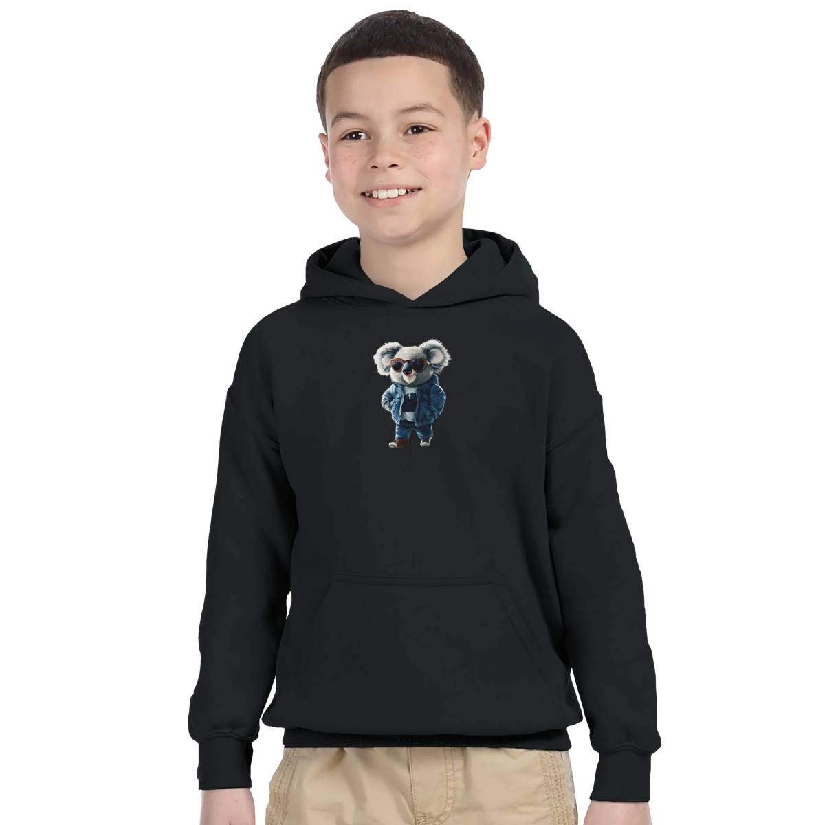 Cool Koala Kids Hoodie - ROMAG Store