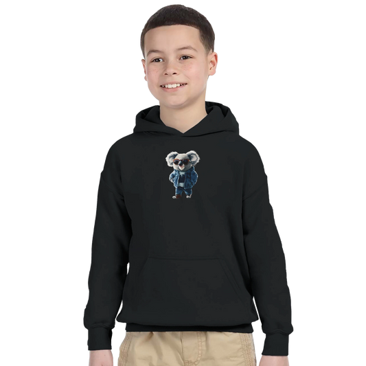 Cool Koala Kids Hoodie - ROMAG Store
