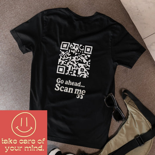 Your Mind QR T-shirt - ROMAG Store