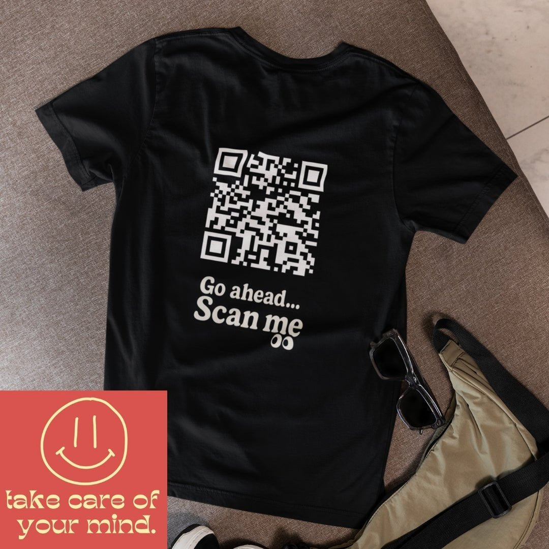 Your Mind QR T-shirt - ROMAG Store