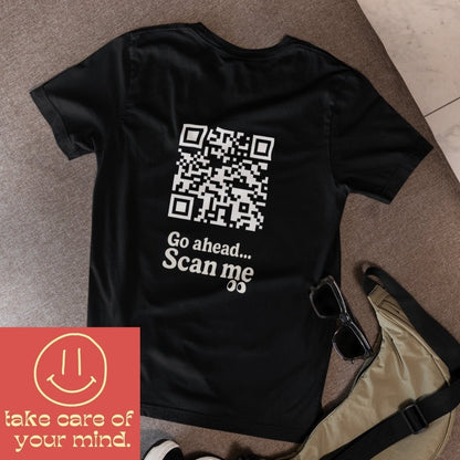 Your Mind QR T-shirt - ROMAG Store