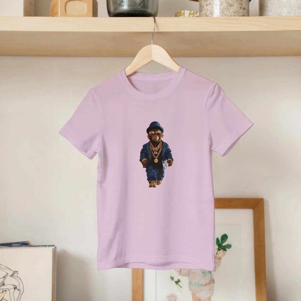 Lil' Hip - Hop King Kids T-Shirt - ROMAG Store