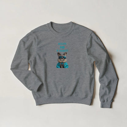 Fluffy, Fab & Fierce Bunny Sweatshirt - ROMAG Store