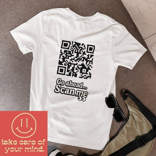 Your Mind QR T-shirt - ROMAG Store