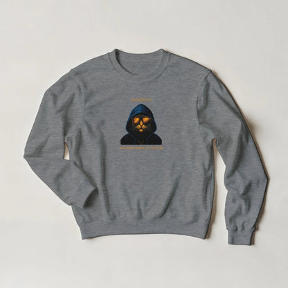 Hooded Cat Sweatshirt - ROMAG Store