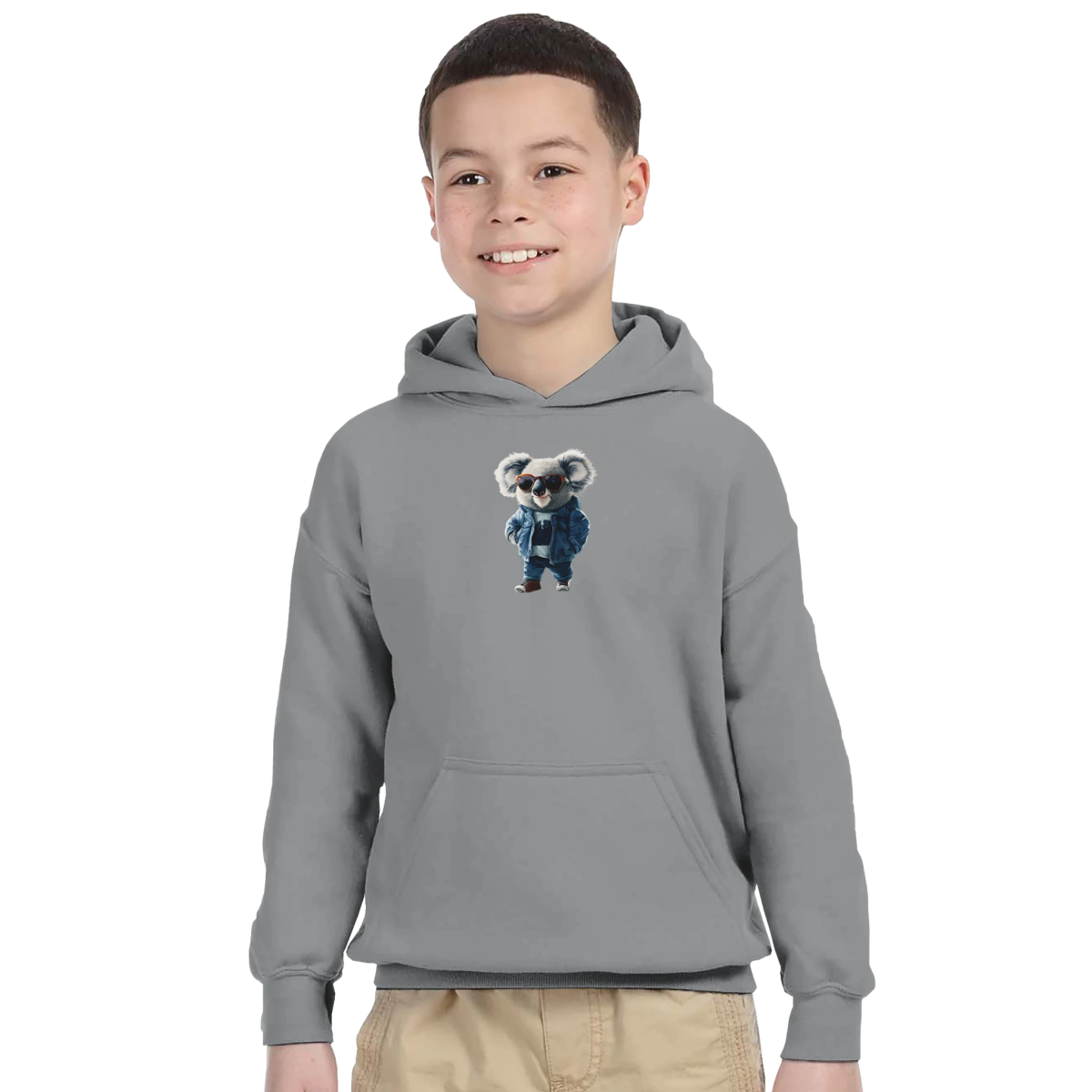 Cool Koala Kids Hoodie - ROMAG Store