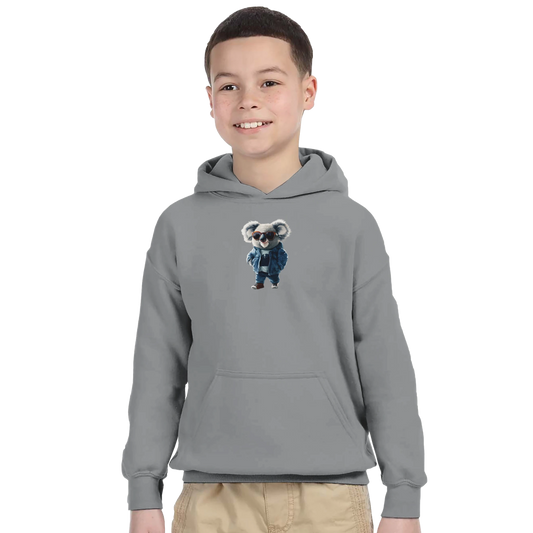 Cool Koala Kids Hoodie - ROMAG Store