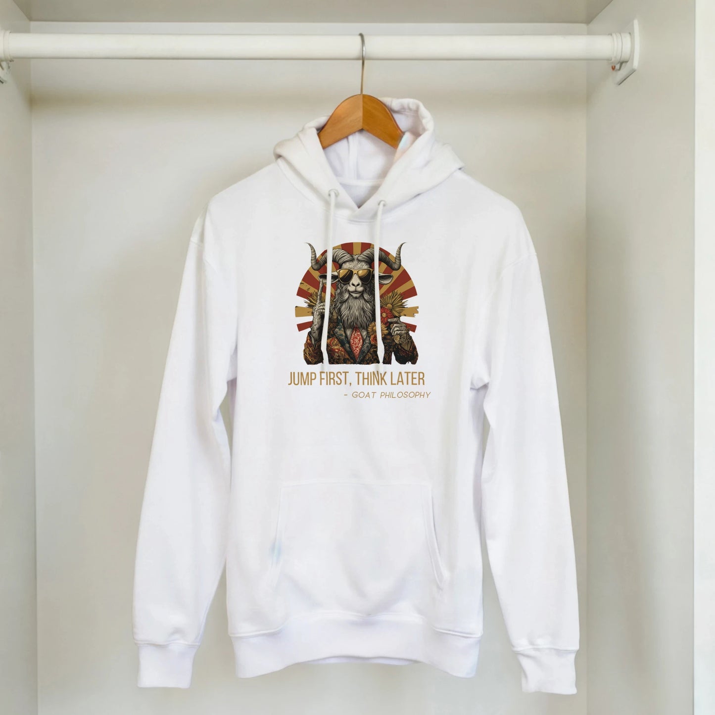 Goat Philosophy Dapper Hoodie - ROMAG Store