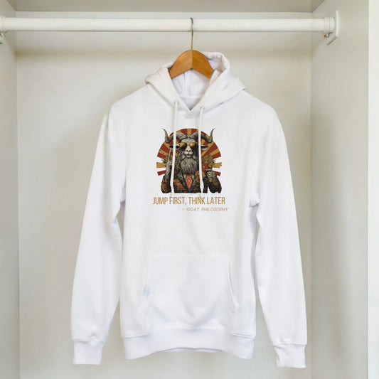 Goat Philosophy Dapper Hoodie - ROMAG Store