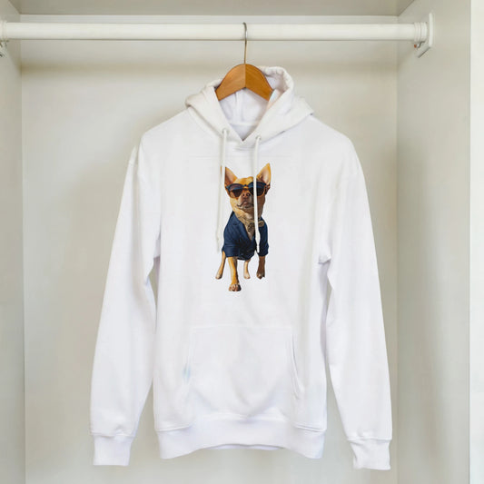 Dapper Dog Streetwear Hoodie - ROMAG Store