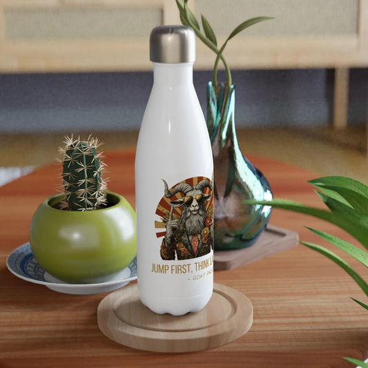 Bold Goat Philosophy Insulated Water Bottle - ROMAG Store
