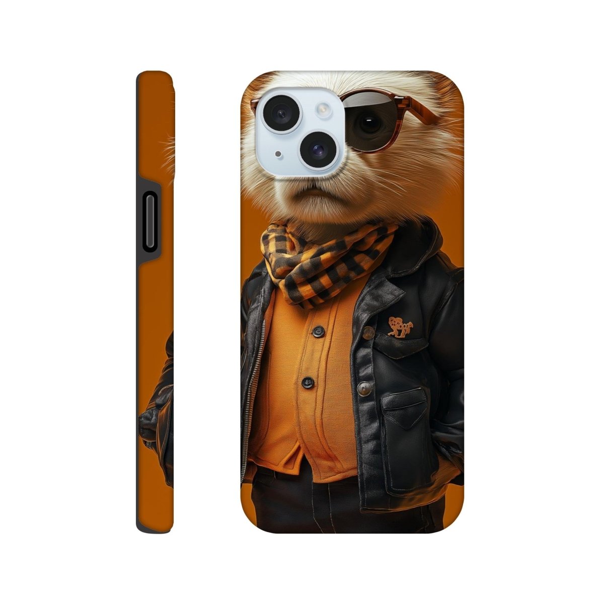 Chic Pooch Fashion iPhone Tough Case - ROMAG Store