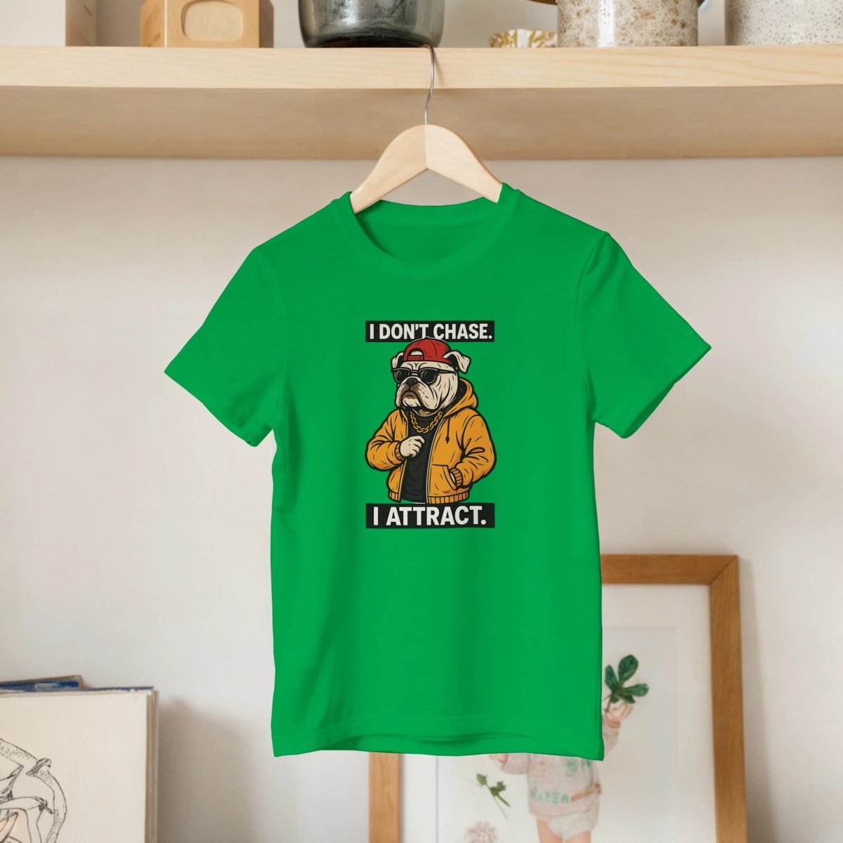 Cool Bulldog Urban Streetwear Kids Tee - ROMAG Store