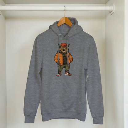 Cool Owl Swag Hoodie - ROMAG Store