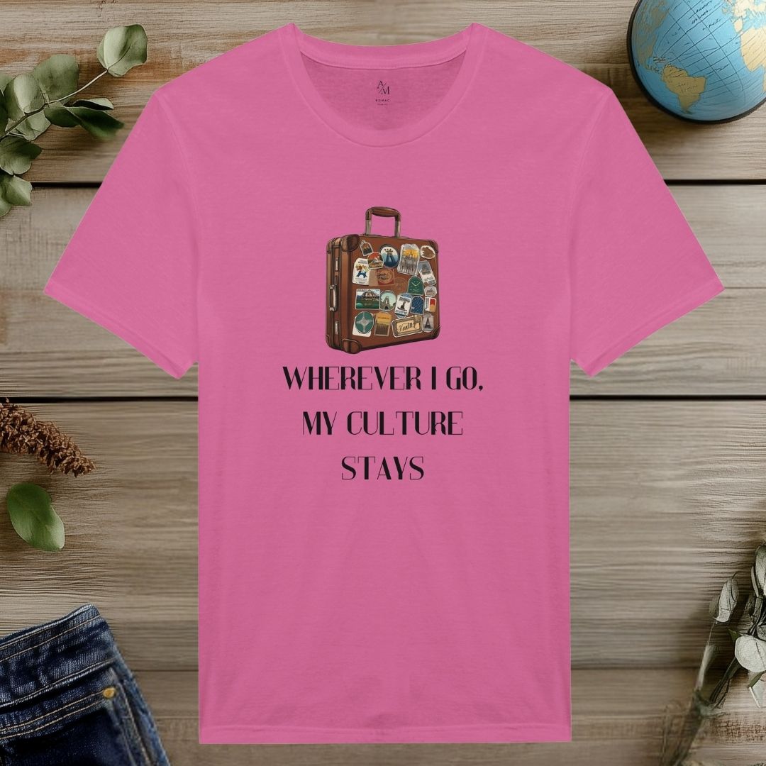 Wherever I Go CFAW T-Shirt