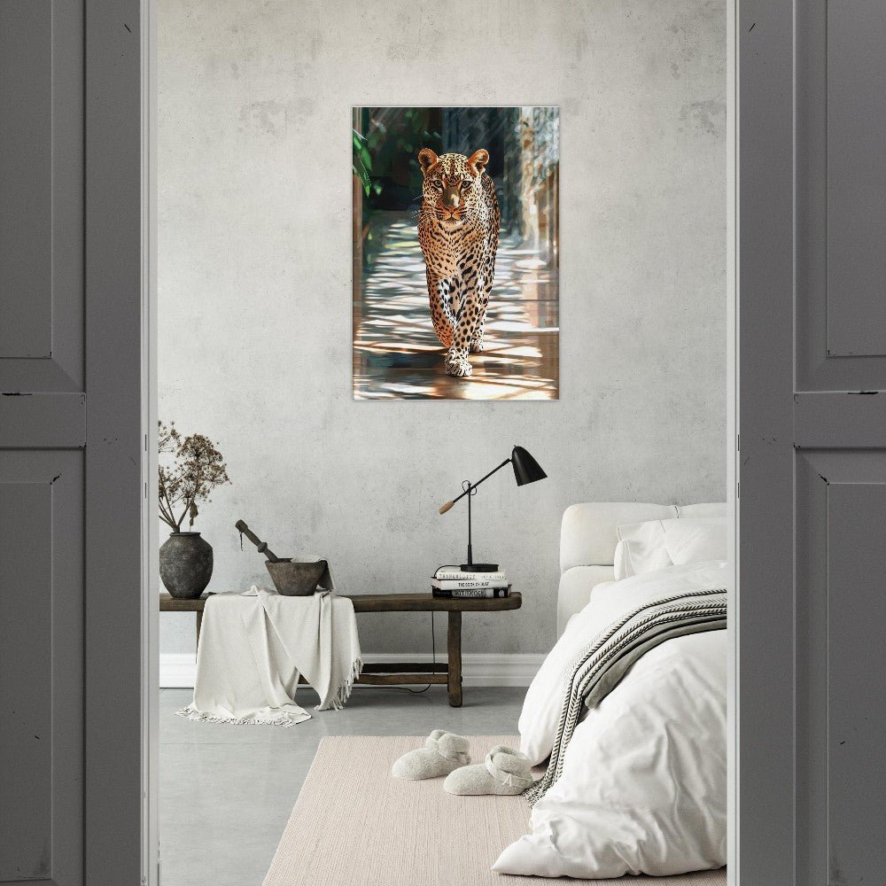 Majestic Big Cat Canvas - ROMAG Store