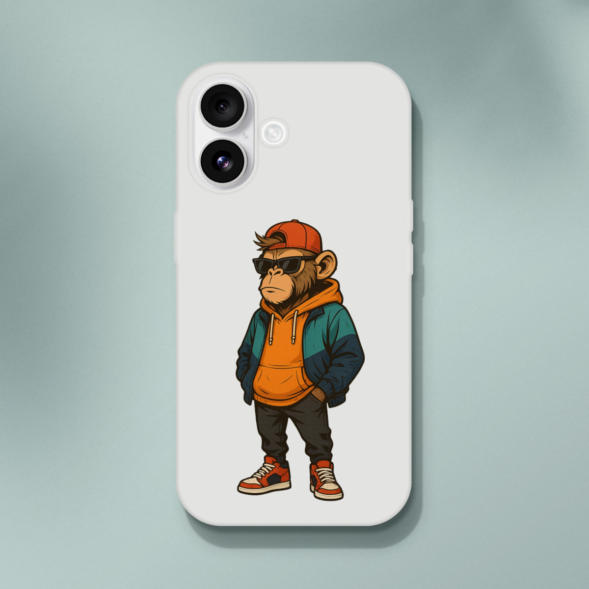 Cool Ape Streetwear iPhone Flexi Case - ROMAG Store