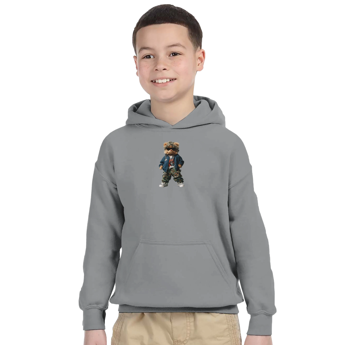 Cool Bear Urban Streetwear Kids Hoodie - ROMAG Store