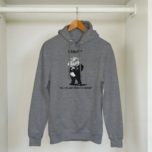 Dapper Hippo 'Hard to Kidnap' Hoodie - ROMAG Store