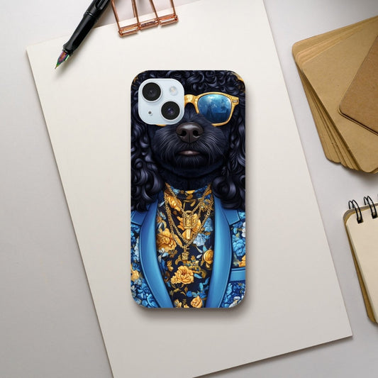 Regal Poodle Fashionista iPhone Tough Case - ROMAG Store