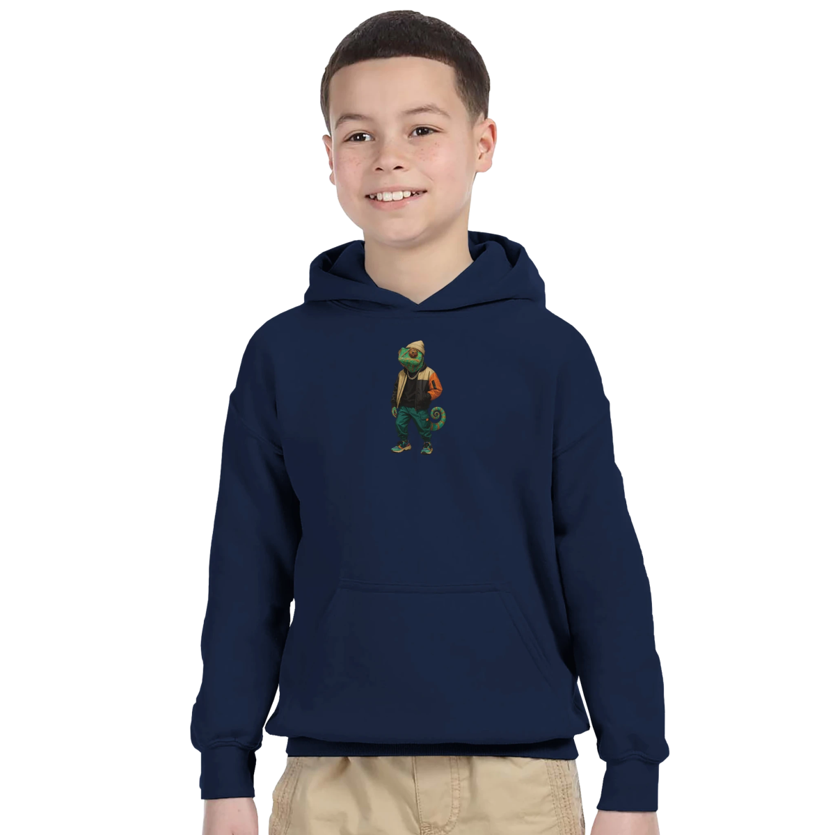 Chameleon Street Style Kids Hoodie - ROMAG Store