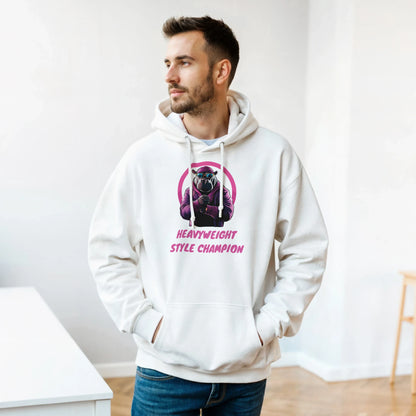 Heavyweight Style Champion Hippo Hoodie - ROMAG Store