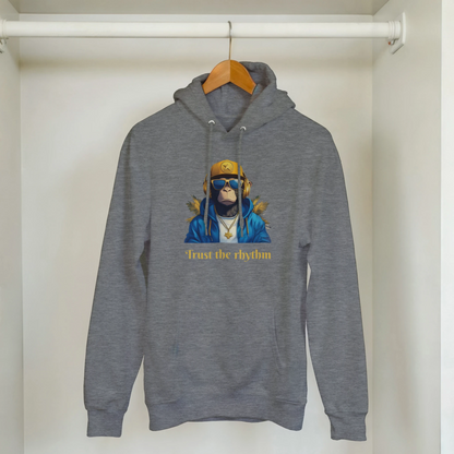 Cool Monkey DJ Hoodie - ROMAG Store