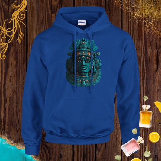 Cultures from around the world Hoodie: Aztec