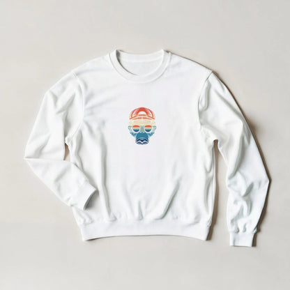 Retro Ape Streetwear Sweatshirt - ROMAG Store