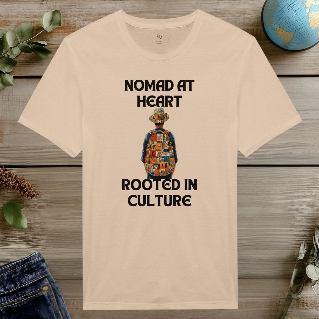 Nomad at heart CFAW T-Shirt