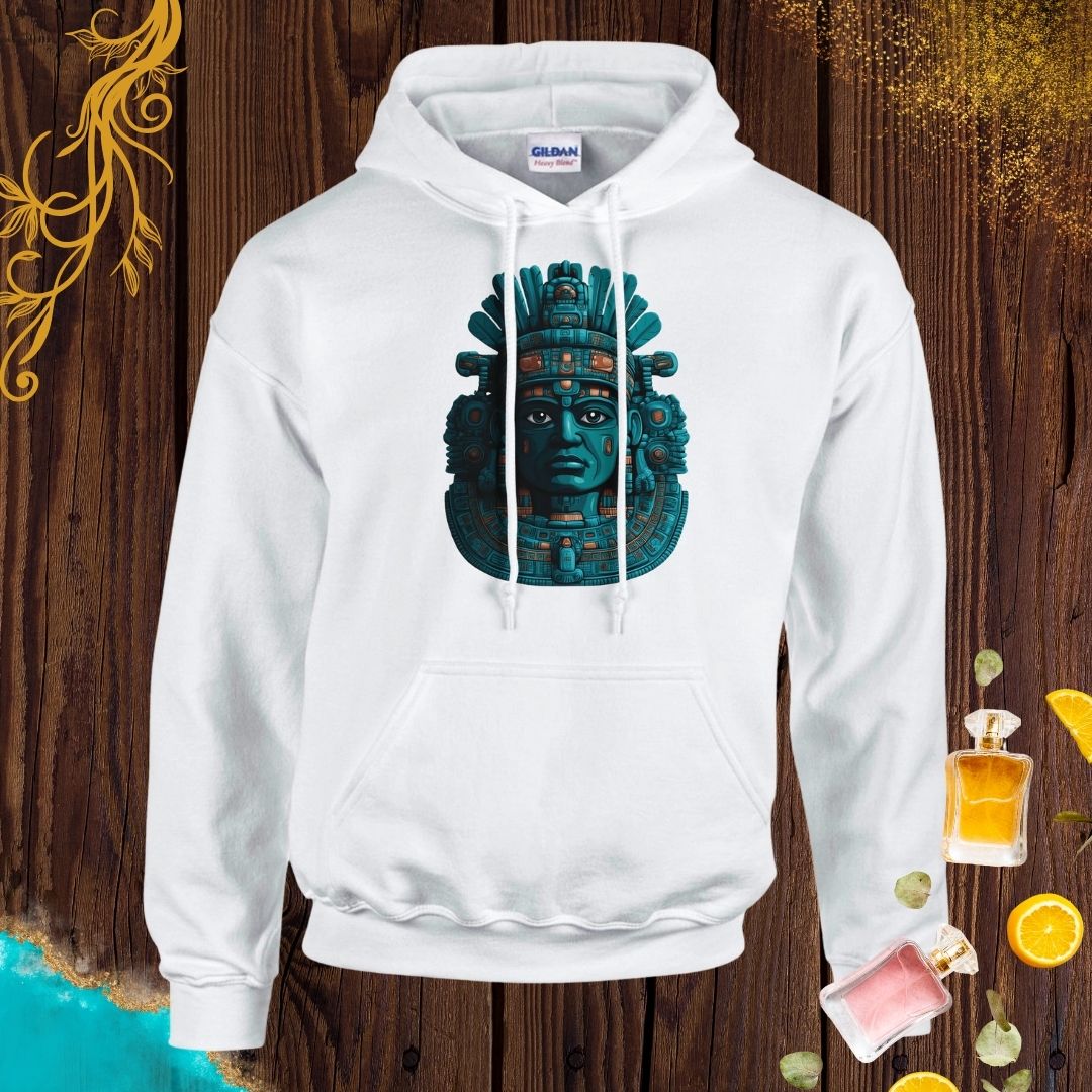 Cultures from around the world Hoodie: Aztec