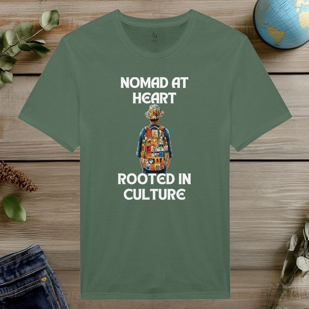 Nomad at heart CFAW T-Shirt