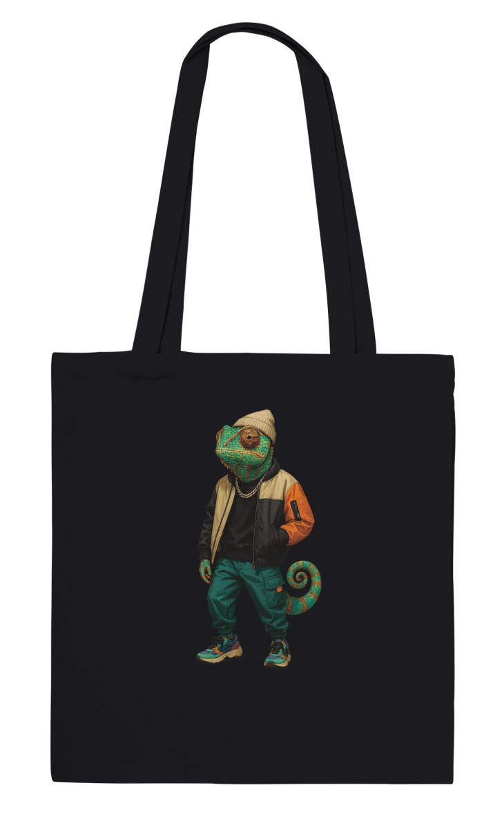 Chameleon Street Style Tote Bag - ROMAG Store
